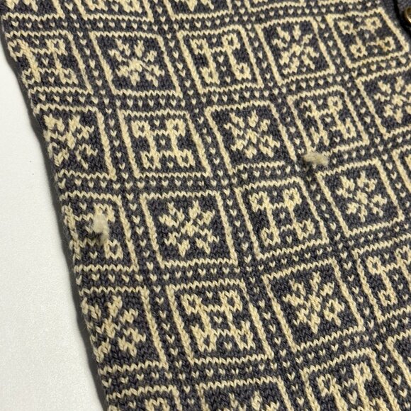 Vintage Wool Paul Mage Denmark Cardigan Wool Size S/M Sweater Button Down - Picture 6 of 16